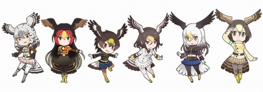 画像集 No.002のサムネイル画像 / 「けものフレンズ」トーホクチホーが舞台の第6章追加。消費AP半減イベントも