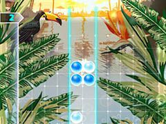 スマホ向けパズルゲーム「LUMINES パズル&ミュージック」は7月19日に日本先行配信。水口哲也氏とモブキャストがタッグを組んだ新作タイトル