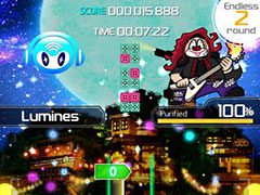 「LUMINES」でセカオワの楽曲を楽しめる。追加コンテンツ「SEKAI NO OWARI PACK」の配信がAndroid向けに開始