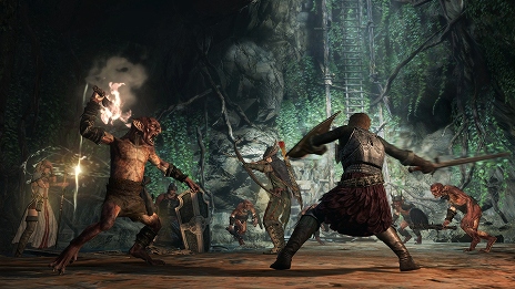 画像集 No.006のサムネイル画像 / 覚者よ集え！　新作アクションRPG「Dragon's Dogma Online」がPC，PS4，PS3に登場。基本プレイ無料で2015年内に正式サービス開始予定