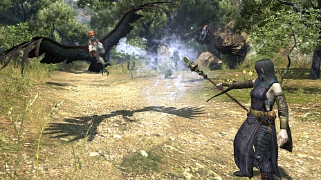 画像集 No.023のサムネイル画像 / 「Dragon's Dogma Online」のαテスト日程が発表,テスター募集は4月7日から。新ジョブ「シーカー」「ソーサラー」が確認できる最新トレイラーも公開