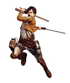 画像集 No.002のサムネイル画像 / 「Dragon's Dogma Online」で「進撃の巨人」コラボが開催。超巨大サイクロプス討伐で調査兵団服やミカサのパペットが手に入る