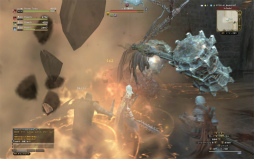 画像集 No.011のサムネイル画像 / 「Dragon's Dogma Online」シーズン3.1のコンテンツを先行体験。脳筋なのに魔法も達者な“骸の将”,石化光線を操る“イービルアイ”と戦ってきた