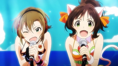 画像集 No.014のサムネイル画像 / 「TVアニメ アイドルマスター シンデレラガールズ G4U!パック VOL.4」の新情報公開。メインアイドルは城ヶ崎莉嘉