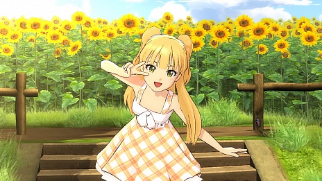 画像集 No.018のサムネイル画像 / 「TVアニメ アイドルマスター シンデレラガールズ G4U!パック VOL.4」の新情報公開。メインアイドルは城ヶ崎莉嘉