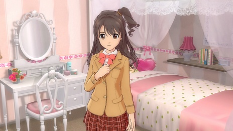 画像集 No.022のサムネイル画像 / 「TVアニメ アイドルマスター シンデレラガールズ G4U!パック VOL.4」の新情報公開。メインアイドルは城ヶ崎莉嘉