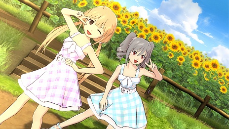 画像集 No.024のサムネイル画像 / 「TVアニメ アイドルマスター シンデレラガールズ G4U!パック VOL.4」の新情報公開。メインアイドルは城ヶ崎莉嘉