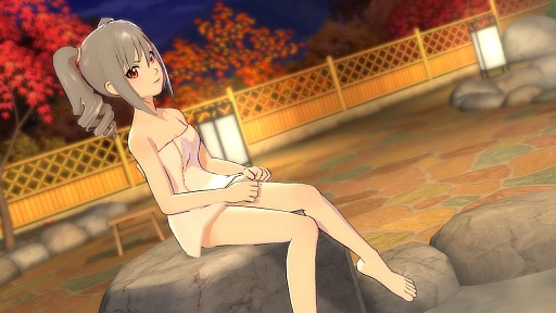 画像集 No.050のサムネイル画像 / 「TVアニメ アイドルマスター シンデレラガールズ G4U!パック VOL.9」の情報公開。メインアイドルは城ヶ崎美嘉で,テーマは「温泉で紅葉狩り」