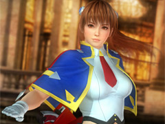 「DEAD OR ALIVE 5 Last Round」のアークシステムワークスコラボコスチュームは3月14日に配信開始。「かすみ×ノエル」などの画像が公開