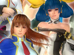 「DEAD OR ALIVE 5 Last Round」の「ギルティギア」&「ブレイブルー」コラボDLCが配信開始。かすみがノエル=ヴァーミリオンの衣装に