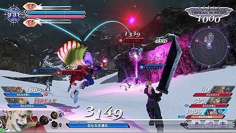 画像集 No.006のサムネイル画像 / アーケード「ディシディア ファイナルファンタジー」に「FFVI」のケフカが参戦。キャラのバランス調整も含む大型アップデートが本日実施