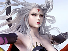 AC「ディシディア ファイナルファンタジー」に新キャラ「暗闇の雲」が本日実装。まずは“先行解放権”を持つ一部のプレイヤー向け