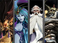 AC版「ディシディア ファイナルファンタジー」,召喚ゲージの蓄積速度や攻撃力などを調整。“神々の闘争”の開催も