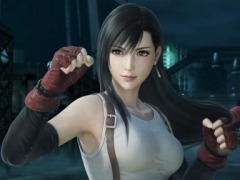 アーケード版「ディシディア ファイナルファンタジー」にFFVIIより「ティファ・ロックハート」が参戦。「神々の闘争 第18節」が本日スタート