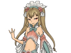 「ラングリッサー リインカーネーション-転生-」帝国軍の皇帝「オウトクラト4世」と魔女「ルクレチア」のプロフィールが公開
