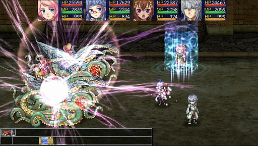 画像集 No.003のサムネイル画像 / ファンタジーRPG 「アスディバインディオス」のiOS版が配信開始