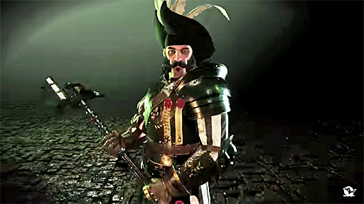 Warhammer: End Times - Vermintide - Empire Soldier Action Reel