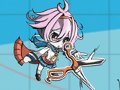文房具で戦うSTG「はさみさんの第三法則」と,砦を守るストラテジーRPG「Defenders: Heart Breaker 外伝」のブラウザ版がリリース