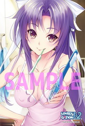 画像集 No.003のサムネイル画像 / 「LOVELY×CATION 1&2」の発売記念抽選会が秋葉原で開催。特賞は「広報と1時間秋葉原デートをできる券」や等身大キャラクターパネルなど