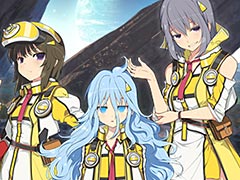 「超銀河船団∞ -INFINITY-」の新キャラ3人が公開。エクスワープにて登場するチーム6で未公開だった残りのメンバー