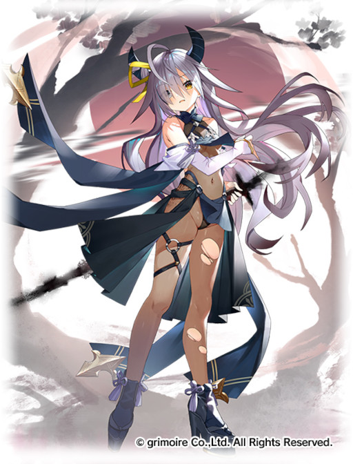 画像集#003のサムネイル/「ブレイブソード×ブレイズソウル」新魔剣“爾限流･未来ヲ斬跋スル刃≠ロスト”が期間限定で製造解禁に