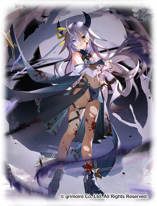 画像集#004のサムネイル/「ブレイブソード×ブレイズソウル」新魔剣“爾限流･未来ヲ斬跋スル刃≠ロスト”が期間限定で製造解禁に