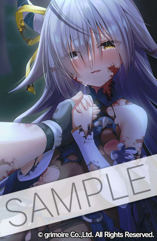 画像集#007のサムネイル/「ブレイブソード×ブレイズソウル」新魔剣“爾限流･未来ヲ斬跋スル刃≠ロスト”が期間限定で製造解禁に