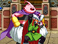 「ドラゴンボールZ 超究極武闘伝」にはドラゴンボールのキャラ100体以上が登場。Zアシストで“非戦士キャラ”達も参戦