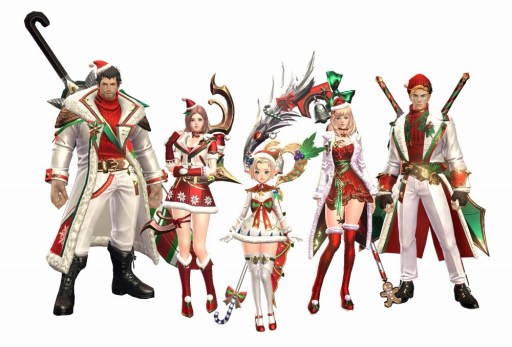 画像集 No.002のサムネイル画像 / 「HIT」，新イベント「レイド総力戦」がスタート。クリスマスアバターが登場