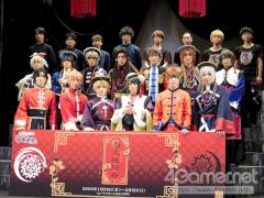 2.5次元ダンスライブ「ツキステ。」第10幕が開幕。種族を越えた絆が尊い「月歌奇譚 太極伝奇」ゲネプロ公演レポート