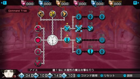 画像集 No.007のサムネイル画像 / PS Vita「レイギガント」,「エボルブツリー」や「体重システム」など,育成にまつわるゲームシステムが明らかに