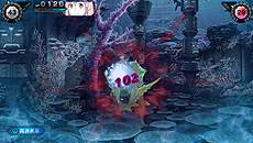 画像集 No.019のサムネイル画像 / PS Vita用RPG「レイギガント」,リズムゲームライクなコマンド入力方法となる「スラッシュビートモード」ほか最新情報が公開