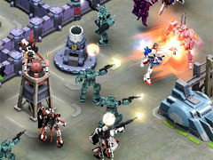 【PR】「ガンダムジオラマフロント」は,マウスひとつでMSの大部隊を指揮できるストラテジーゲーム。圧倒的じゃないか,我が軍は……