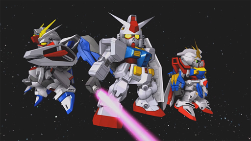 2ܤCBT˹碌Ƹ줿SD Gundam Next EvolutionPV