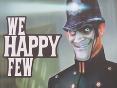 不気味な住人がいる街から脱出を企てるオープンワールド型探索アドベンチャー「We Happy Few」がクラウドファンディングに成功
