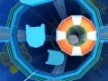 落下アクション「新ひゅ〜ストン」紹介PVを公開。目覚まし時計やフグなどユニークな石と新たな井戸が登場