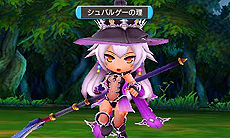 画像集 No.014のサムネイル画像 / 3DS「STELLA GLOW」の体験版配信が本日スタート。序章でボイス付きの会話シーンやバトルなど基本的な要素を体験可能