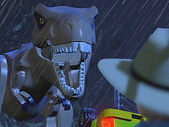 恐竜映画「ジュラシック」シリーズ4作を体験できる「LEGO ジュラシック・ワールド」は,PS4など4プラットフォームで11月5日発売