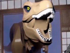 「LEGO ジュラシック・ワールド」のパーク内ガイド風トレイラーが公開に。アトラクションや新種「インドミナス・レックス」を収録