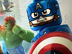 「LEGO マーベル アベンジャーズ」日本語版は2016年4月28日発売へ。レゴになったスーパーヒーロー達が暴れ回る第1弾トレイラー公開