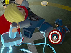 「LEGO マーベル アベンジャーズ」,仲間と協力して繰り出せる“合体技”ライクな「協力アビリティ」の紹介トレイラー4本が一挙公開