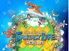 「ファンタジーライフ オンライン」のプロモーションビデオ&新メインビジュアルが公開。ゲームの遊び方やお楽しみ要素が分かる内容に