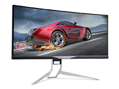 AcerからFreeSync対応液晶ディスプレイ2製品が発売に。34インチ湾曲液晶タイプと27インチで垂直144Hz対応タイプ