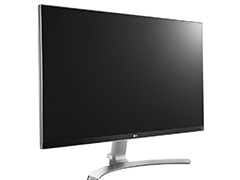 LG,三辺狭額縁デザインを採用したFreeSync対応4K IPS液晶ディスプレイ「27UD68-W」を発売