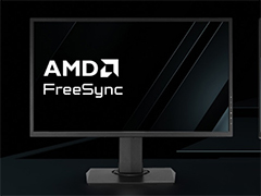 AMDがディスプレイ同期技術「FreeSync」の認証要件を引き上げる。最大リフレッシュレート144Hz以上に