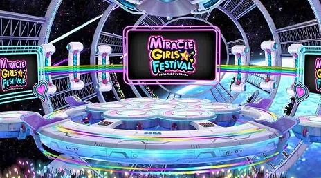 画像集 No.006のサムネイル画像 / 「ミラクルガールズフェスティバル」寺院から宇宙ステーションまで,個性豊かな6種類のステージが公開