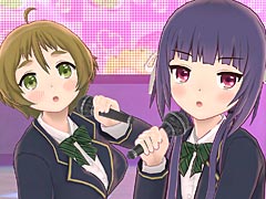 「ミラクルガールズフェスティバル」,「のうりん」「蒼き鋼のアルペジオ -アルス・ノヴァ-」関連楽曲それぞれのリズムゲームPVが公開