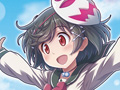 「ぎゃる☆がん だぶるぴーす」がPS4/PS Vita向けに2015年夏の発売決定。パワーアップした眼力で“障害物”などの透視が可能に