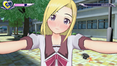 画像集 No.013のサムネイル画像 / 「ぎゃる☆がん だぶるぴーす」がPS4/PS Vita向けに2015年夏の発売決定。パワーアップした眼力で“障害物”などの透視が可能に