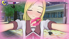 画像集 No.014のサムネイル画像 / 「ぎゃる☆がん だぶるぴーす」がPS4/PS Vita向けに2015年夏の発売決定。パワーアップした眼力で“障害物”などの透視が可能に